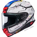 Shoei NXR2 Gundam TC-10 Integralhelm