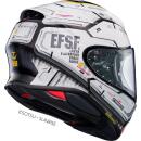 Shoei NXR2 Gundam TC-10 Integralhelm