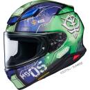 Shoei NXR2 Zaku I TC-11 full face helmet