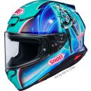 Shoei NXR2 Hatsune Miku TC-4 Integralhelm