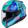 Shoei NXR2 Hatsune Miku TC-4 Integralhelm