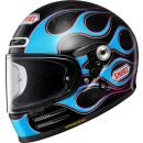Shoei Glamster06 Blast TC-2 Integralhelm