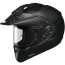 Shoei Hornet-ADV06 Integralhelm schwarz glänzend