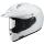 Shoei Hornet-ADV06 Integralhelm weiß