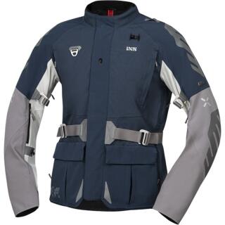 IXS Venture-STX 1.0 motorcycle jacket blue grey