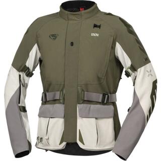 IXS Venture-STX 1.0 veste moto gris vert