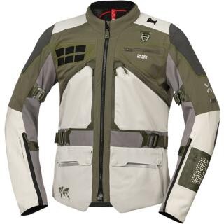 IXS Venture-Air 1.0 motorcycle jacket grey olive