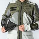 IXS Venture-Air 1.0 motorcycle jacket grey olive