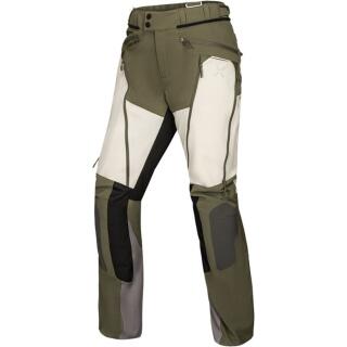 IXS Venture-Air 1.0 motorcycle textile pants grey olive