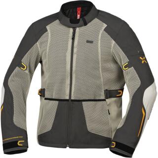 IXS Tourster-Big Air 1.0 motorcycle jacket grey orange