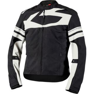 IXS Rapid-STX 2.2 Motorradjacke schwarz cool grey
