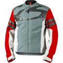 IXS Rapid-STX 2.2 veste moto bleu gris rouge
