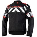 IXS Rapid-STX 2.1 veste moto noir rouge gris
