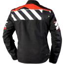 IXS Rapid-STX 2.1 veste moto noir rouge gris
