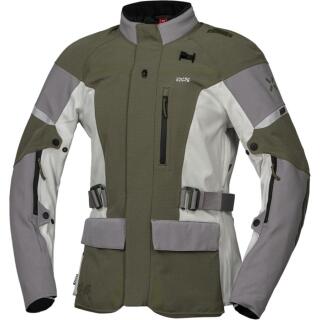 IXS Venture-STX 1.0 motorcycle jacket ladies grey olive