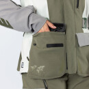 IXS Venture-STX 1.0 motorcycle jacket ladies grey olive