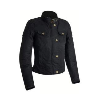 Oxford Holwell 1.0 wax cotton motorcycle jacket ladies