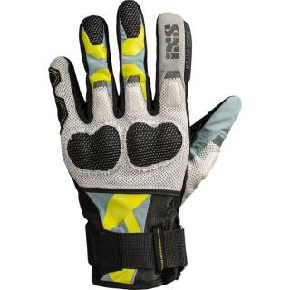 IXS Venture-Air 1.0 motorcycle gloves ladies blue grey yellow