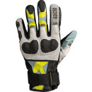 IXS Venture-Air 1.0 gants moto femmes bleu gris jaune