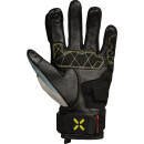 IXS Venture-Air 1.0 gants moto femmes bleu gris jaune