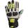 IXS Venture-Air 1.0 motorcycle gloves ladies blue grey yellow