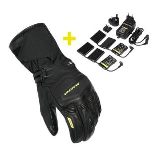 Macna Azra RTX Kit 12V beheizbare Motorradhandschuhe