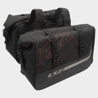 LS2 Freedom 20+20L sacoches latérales
