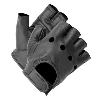 Büse Chopper fingerloser Lederhandschuh