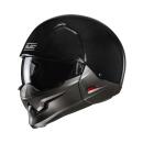 HJC i20N Solid casque jet noir