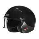 HJC i20N Solid casque jet noir