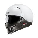 HJC i20N Solid jet helmet white