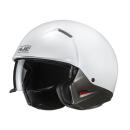 HJC i20N Solid jet helmet white
