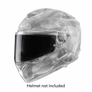 HJC HJ-48 visière pour HJC RPHA 72 fumé foncé