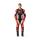 Revit Hyperspeed 3 Lederkombi 1tlg hellgrau rot