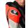 Revit Hyperspeed 3 Lederkombi 1tlg hellgrau rot