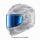 HJC HJ-48 visière pour HJC RPHA 72 bleu