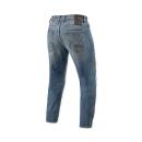 Revit Detroit 3 Tapered jeans moto medium blue vintage