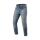 Revit Detroit 3 Tapered Motorradjeans medium blue vintage