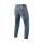 Revit Detroit 3 Tapered Motorradjeans medium blue vintage