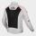 LS2 Breeze Man Motorradjacke Herren grau schwarz 2XL