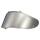 LS2 visor for FF807 Dragon iridium silver triangle shape