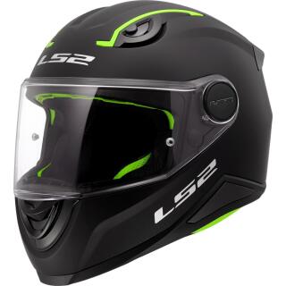 LS2 FF812 Kid Solid casque intégral noir mat