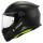 LS2 FF812 Kid Solid casque intégral noir mat