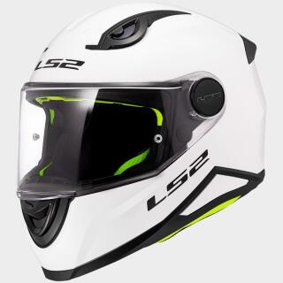 LS2 FF812 Kid Solid Integralhelm weiß