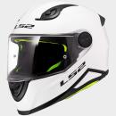 LS2 FF812 Kid Solid full face helmet white