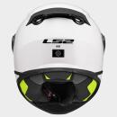 LS2 FF812 Kid Solid Integralhelm weiß