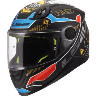 LS2 FF812 Kid Zero Integralhelm