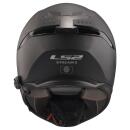 LS2 FF808 Stream II Solid full face helmet