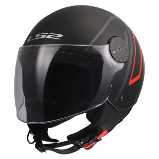LS2 Sphere Lux II Minim jet helmet