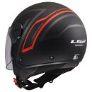 LS2 Sphere Lux II Minim jet helmet